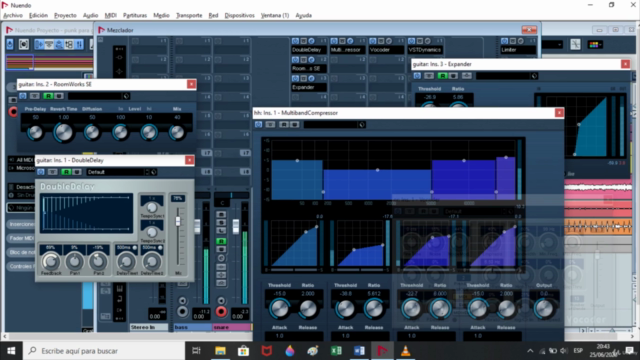 Producción Musical, Mezcla y Grabación de Audio – Screenshot 3