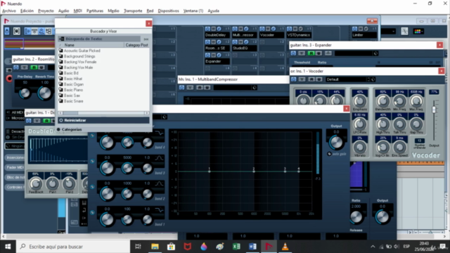 Producción Musical, Mezcla y Grabación de Audio – Screenshot 4