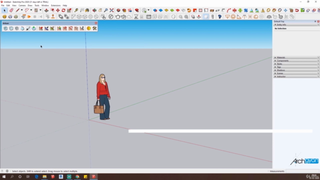 sketchup free course