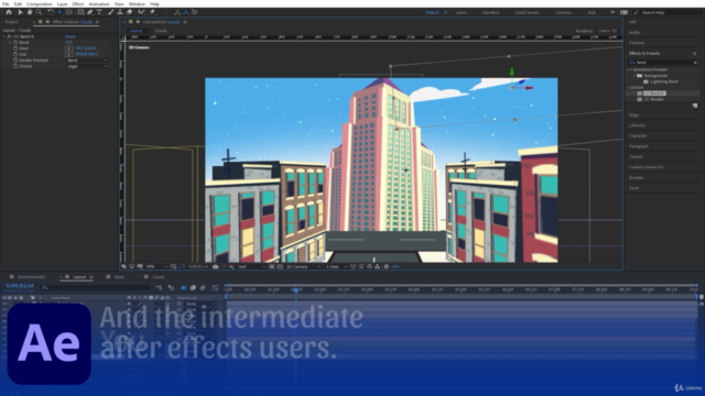 Adobe After Effects CC Fundamentals - Motion Graphic Expert – Screenshot 2