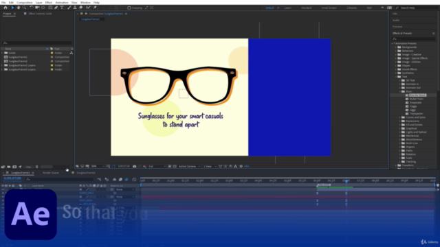 Adobe After Effects CC Fundamentals - Motion Graphic Expert – Screenshot 4