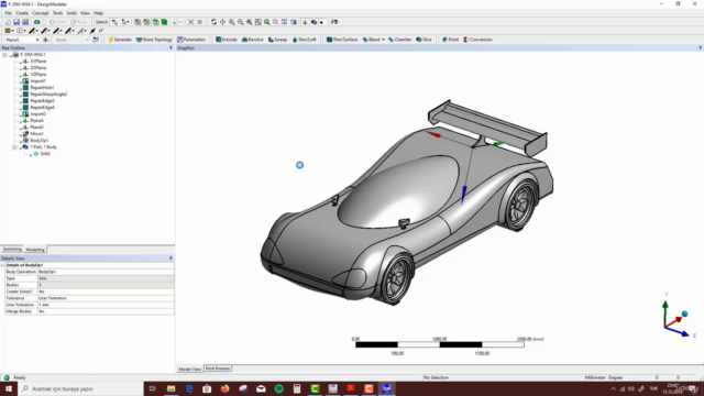 ANSYS Workbench 2019 Eğitim Seti – Screenshot 1