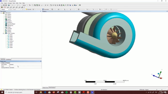 ANSYS Workbench 2019 Eğitim Seti – Screenshot 2