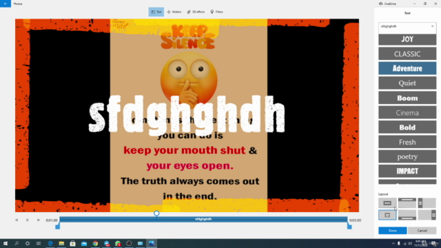 How to use windows 10 free video editor – Screenshot 2