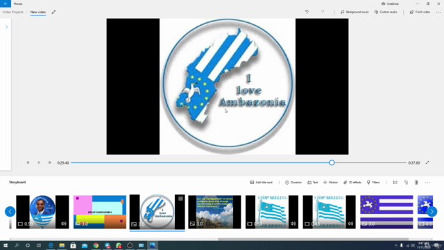 How to use windows 10 free video editor – Screenshot 4