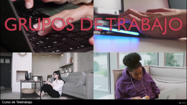 Herramientas para Trabajo Remoto Home Office Trabaja en Casa – Screenshot 1