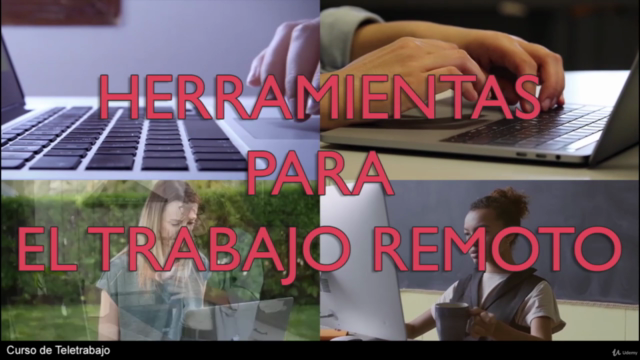 Herramientas para Trabajo Remoto Home Office Trabaja en Casa – Screenshot 2