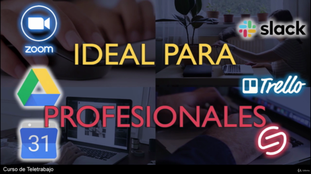 Herramientas para Trabajo Remoto Home Office Trabaja en Casa – Screenshot 4