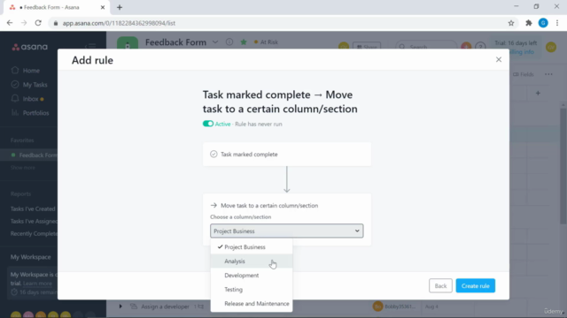 Asana -Project Management -The Complete Course for Beginners – Screenshot 2