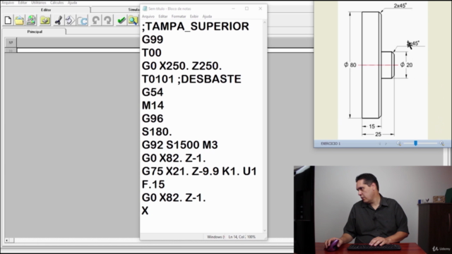 Curso de Programação de Torno CNC - Comando Mach(Iso) - Screenshot_03