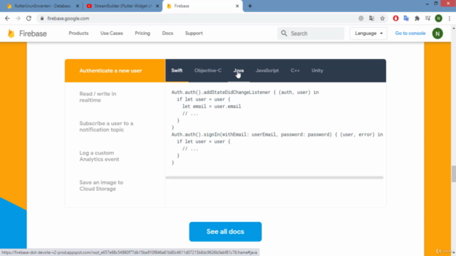 48 Derste Flutter ile Firebase Kullanımı Temelleri (2020) – Screenshot 2