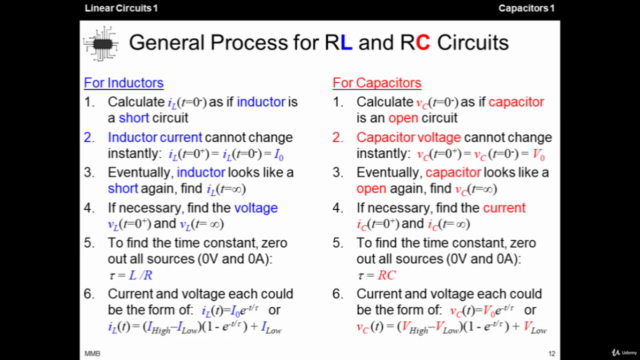 Linear Circuits 1 - 29 - Capacitors, Part 1 – Screenshot 1