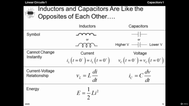 Linear Circuits 1 - 29 - Capacitors, Part 1 – Screenshot 2