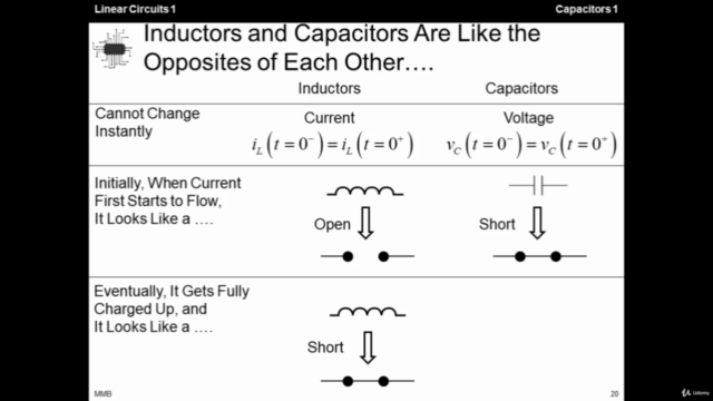 Linear Circuits 1 - 29 - Capacitors, Part 1 – Screenshot 3