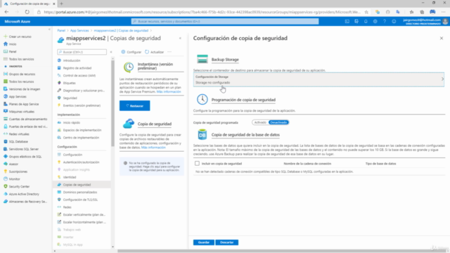 Curso de App Services en Microsoft Azure – Screenshot 1