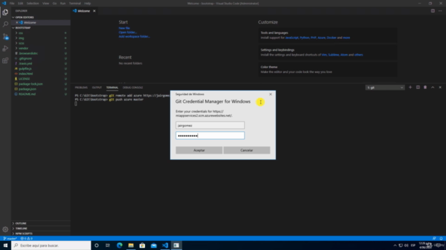 Curso de App Services en Microsoft Azure – Screenshot 3