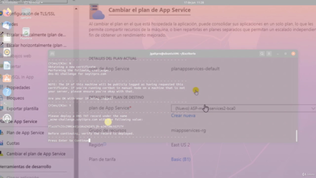 Curso de App Services en Microsoft Azure – Screenshot 4