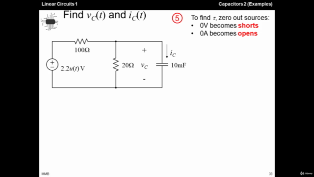 Linear Circuits 1 - 30 - Capacitors, Part 2 – Screenshot 1
