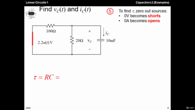 Linear Circuits 1 - 30 - Capacitors, Part 2 – Screenshot 2