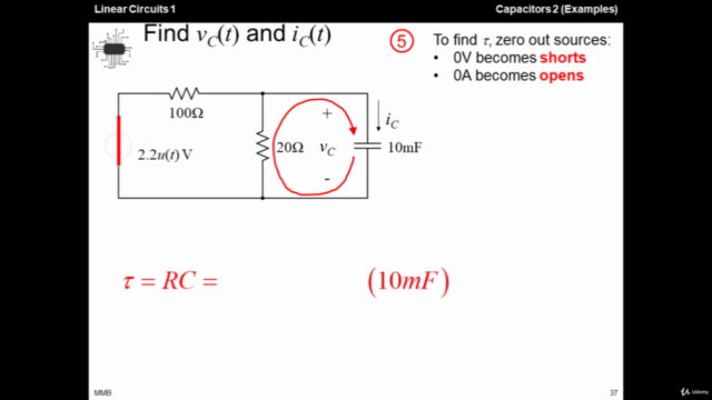 Linear Circuits 1 - 30 - Capacitors, Part 2 – Screenshot 3