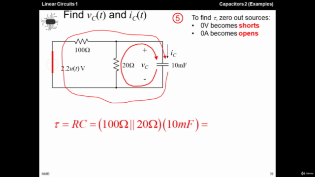 Linear Circuits 1 - 30 - Capacitors, Part 2 – Screenshot 4