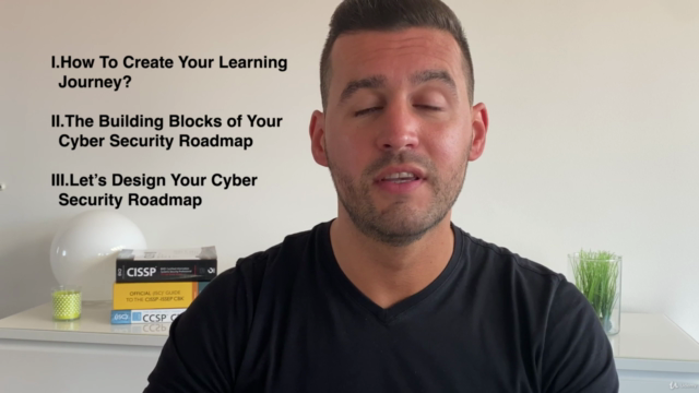 Create Your Cyber Security Roadmap: CISSP CISM CISA 2025 – Screenshot 3
