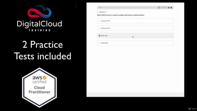 [EXAM REVIEWER] AWS Certified Cloud Practitioner CLF-C02 – Screenshot 3
