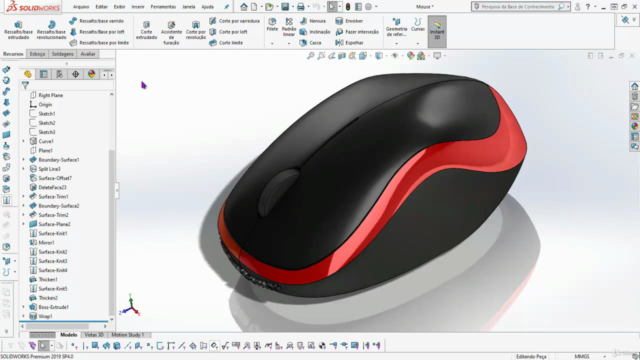 Curso de Solidworks - Módulo Superfícies – Screenshot 2