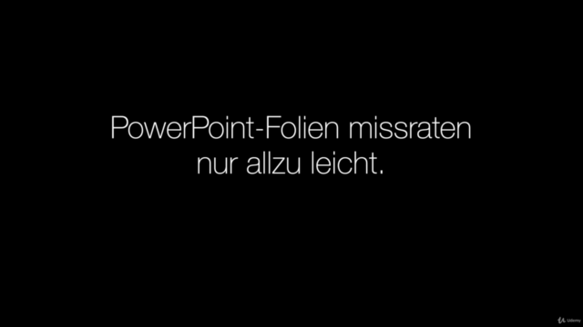 Präsentationsfolien meistern – Professionell und überzeugend – Screenshot 1
