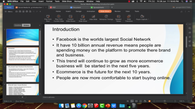 Facebook Ads Essentials: Go from Novice to Expert – Screenshot 1