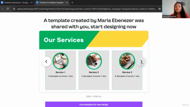 Company Profile and Portfolio Design – Screenshot 3