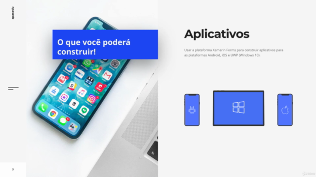 Xamarin Forms 2020 - Apps para Android, iOS e UWP – Screenshot 1