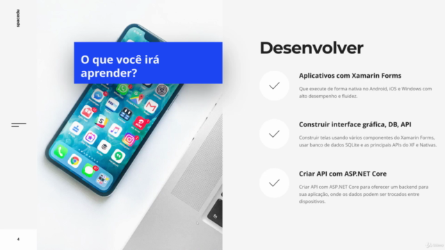 Xamarin Forms 2020 - Apps para Android, iOS e UWP – Screenshot 2
