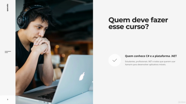 Xamarin Forms 2020 - Apps para Android, iOS e UWP – Screenshot 3