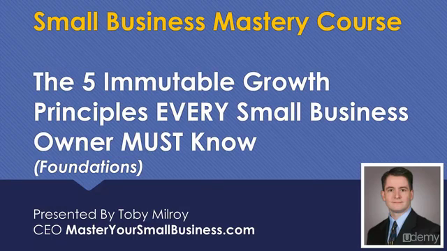 The 5 IMMUTABLE Growth Principles for Every Small Business – Screenshot 1