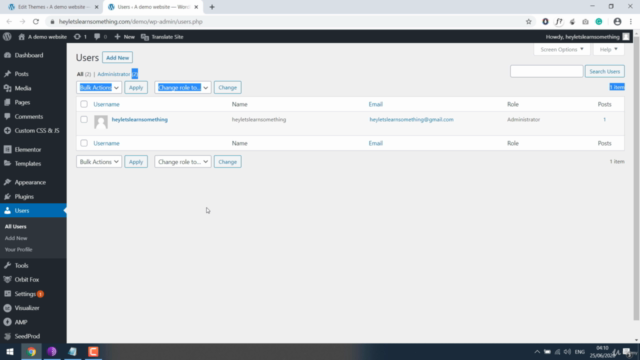 Recover Lost WordPress Password & add a secret backdoor! – Screenshot 4