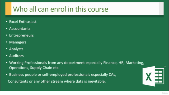 Microsoft Data Analysis using Excel Pivot Tables & Charts – Screenshot 1