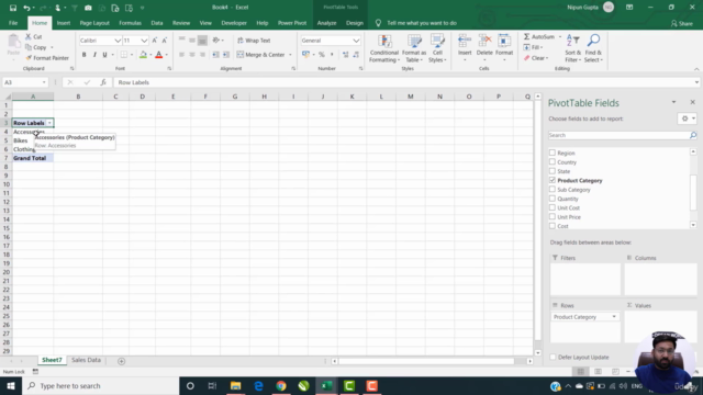 Microsoft Data Analysis using Excel Pivot Tables & Charts – Screenshot 2
