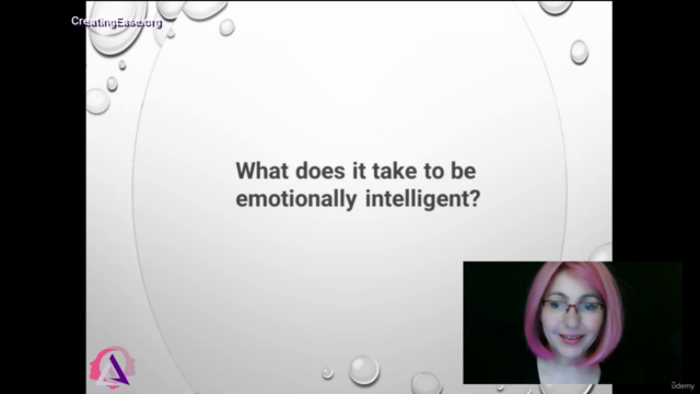 Emotional Intelligence, The Self, Dimensions, – Screenshot 1