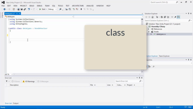 C# Programming for Beginners: Master C# from Scratch – Screenshot 1
