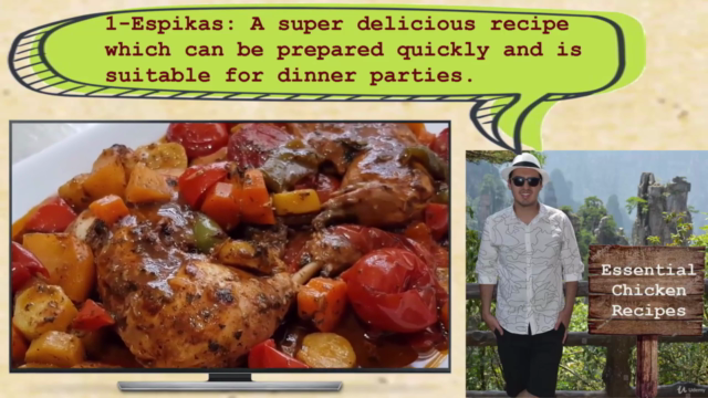 Essential Chicken Recipes – Screenshot 1