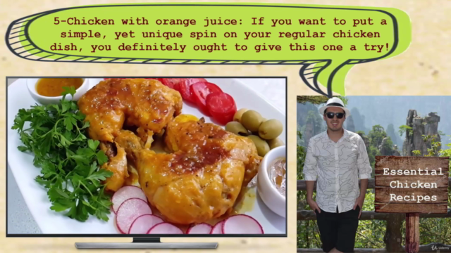 Essential Chicken Recipes – Screenshot 2