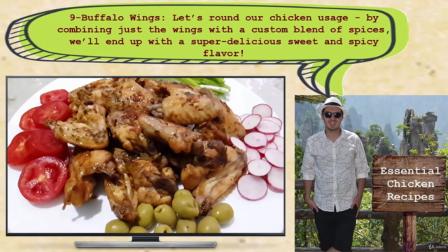 Essential Chicken Recipes – Screenshot 3