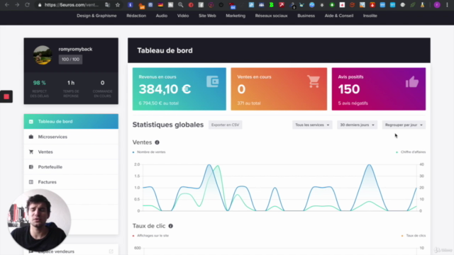 DROP'SERVICE 2.0 – Screenshot 1
