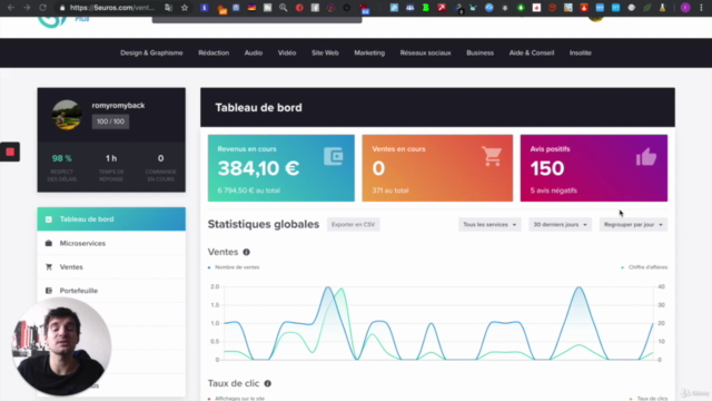 DROP'SERVICE 2.0 – Screenshot 2