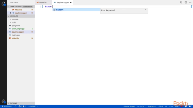 Multi-Paradigm Programming with Modern C++ – Screenshot 1