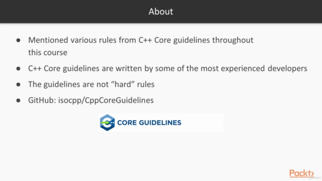 Multi-Paradigm Programming with Modern C++ – Screenshot 3