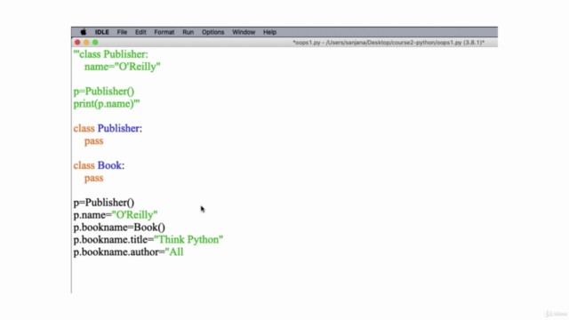 Learning Python the easy way – Screenshot 3