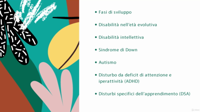 Corso per figure di sostegno a bambini con bisogni speciali – Screenshot 3