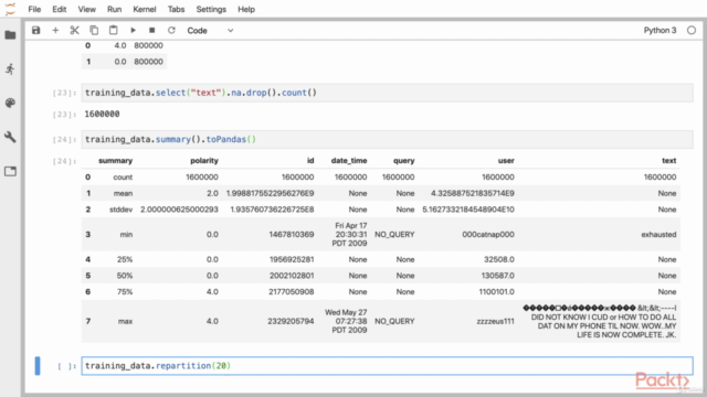 Mastering Big Data Analytics with PySpark – Screenshot 3